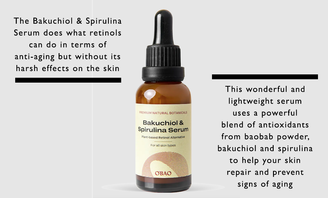 Bakuchiol & Spirulina Serum