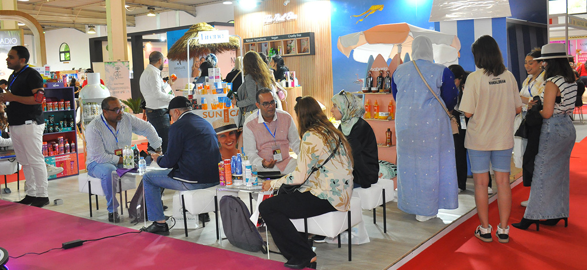 cosmetista expo morocco africa